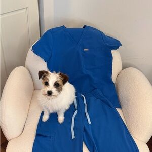 Figs Scrub Set in XS